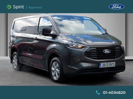 2026 Ford Transit Custom TRANSIT CUSTOM 320 S TREND CALL JOHN TODAY ON 01 4034820