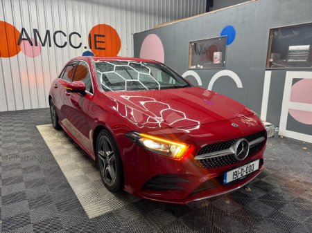 2019 Mercedes-Benz A-Class 2019 MERCEDES-BENZ A200D AMG LINE AUTOMATIC / CRUISE CONTROL / PARKING CAMERA / ELECTRIC MEMORY & HE
