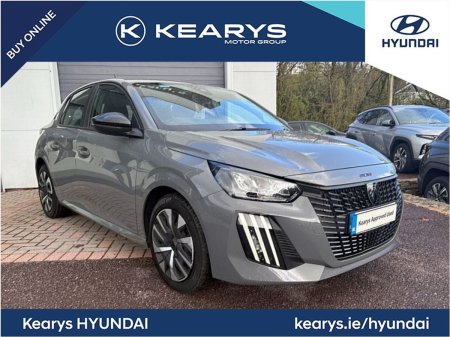 2024 Peugeot 208 1.2 Puretech 75bhp Active