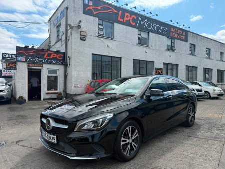 2017 Mercedes-Benz CLA CLA 180