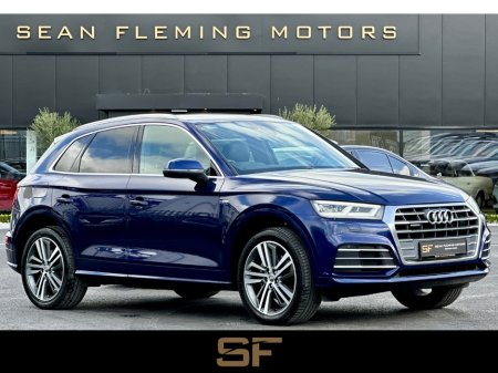 2019 Audi Q5 40TDI S LINE QUATTRO 5DR
