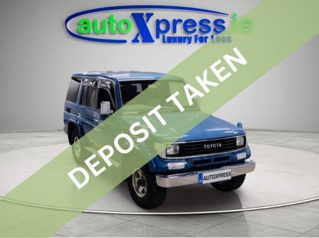 1995 Toyota Other 4 WD Land Cruiser Prado EX Wide, Automatic