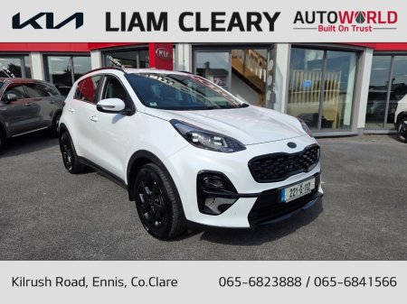 2022 Kia Sportage K3 MHEV SPEC SPECIAL ED 5DR