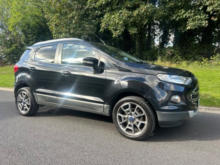 2017 Ford EcoSport 1.5 TDCi Zetec Titanium