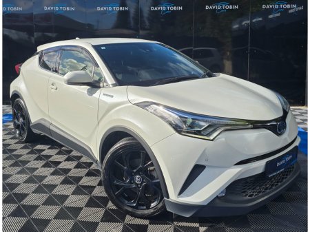 2019 Toyota C-HR G NERO 1.8 PETROL HYBRID