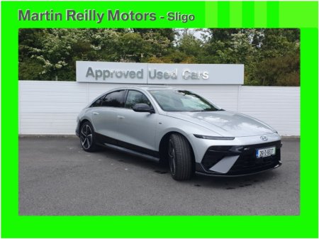 2026 Hyundai IONIQ 6 N-Line 84kW - Range = 585kms