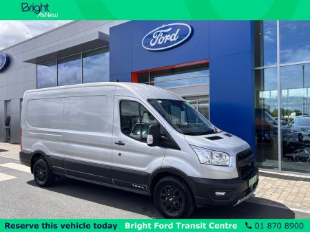 2021 Ford Transit 350L TRAIL 2.0 TD 170 M6 FWD 3DR