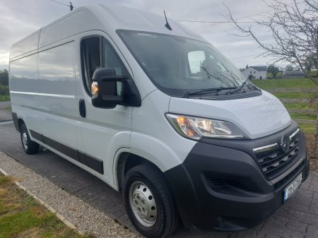 2023 Opel Movano