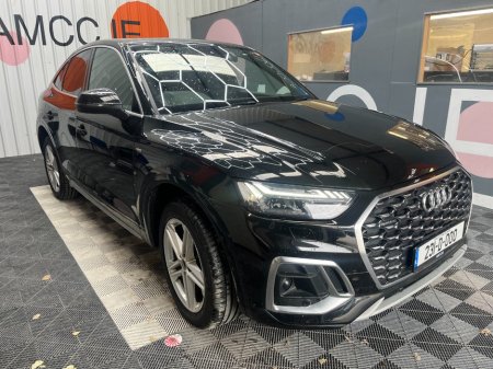 2023 Audi Q5 2023 AUDI Q5 4wd 40TDI QUATTRO S LINE  2.0 AUTOMATIC / CRUISE CONTROL / REVERSE CAMERA / ELECTRIC ME