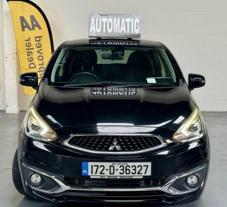 2017 Mitsubishi Mirage - photo 4