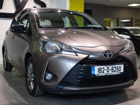 2018 Toyota Yaris 1.0 LUNA 4DR