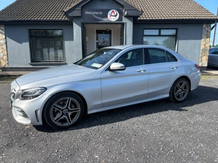 2019 Mercedes-Benz C-Class 1.6 C 180 D AVANTGARDE AUTO