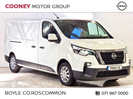 2027 Nissan Primastar L2H2 AUTOMATIC SV PREMIUM150 IN STOCK WITH MASSIVE TRADE IN PRICES CALL TODAY!