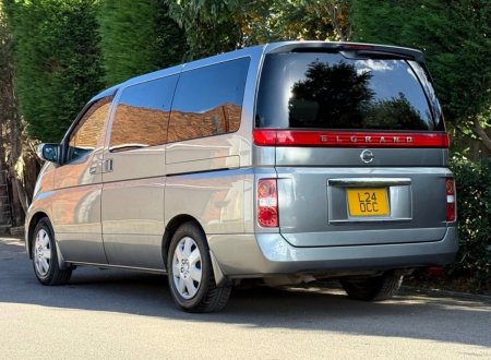 2007 Nissan Elgrand - photo 8