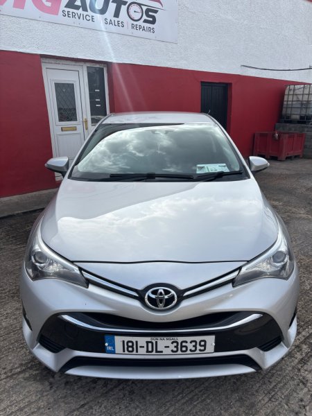 2018 Toyota Avensis - photo 17