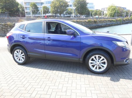 2016 Nissan Qashqai 1.2 Petrol Manual ACENTA Very High Spec