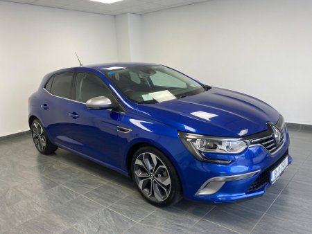 2018 Renault Megane 1.5 DCI 110 GT LINE NAV EDC