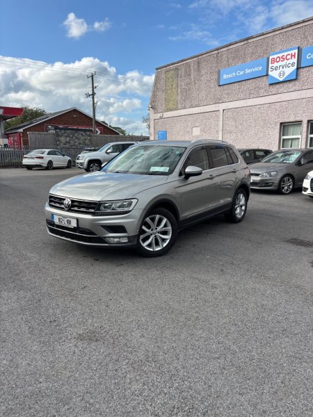 2016 Volkswagen Tiguan 2.0 TDI 150HP BMT Highline DSG