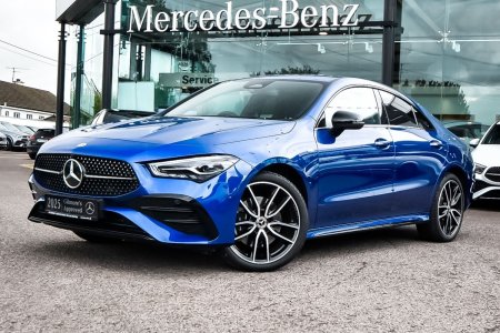 2025 Mercedes-Benz CLA 250e AMG Premium 215bhp