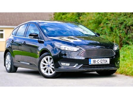 2018 Ford Focus TITANIUM 1.5 TD 95PS 6SPEED 4DR