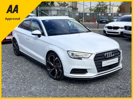 2018 Audi A3 1.4TFSI 4DR AUTO UPGRADED LIP KIT & 19" ALLOYS