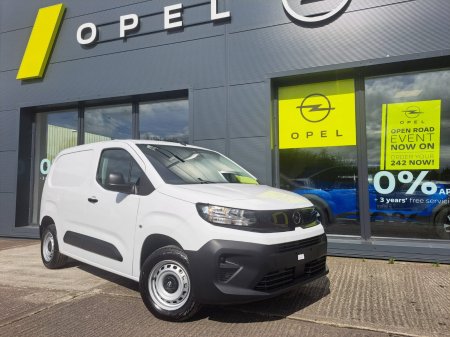 2026 Opel Combo