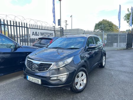 2012 Kia Sportage 1.7 LX DSL 4x2
