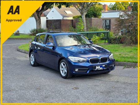 2016 BMW 1-Series 116d SE