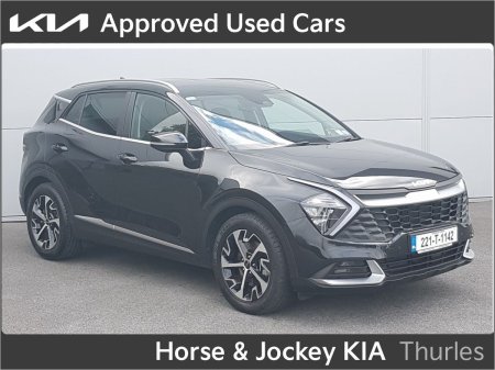 2022 Kia Sportage 1.6 CRDi SCR Diesel 115 hp K2 6MT