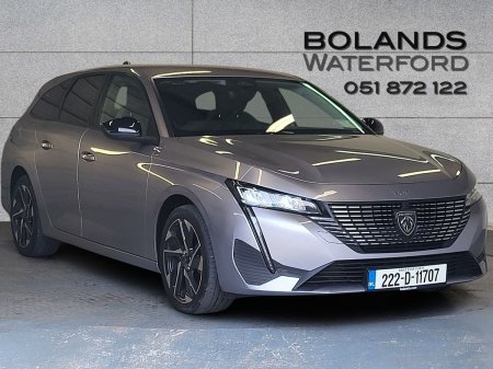 2022 Peugeot 308 1.2 Puretech 130bhp Allure Auto