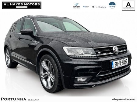 2020 Volkswagen Tiguan 2.0 TDI 150HP R-LINE *LEATHER SEATS*