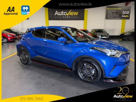 2019 Toyota C-HR 1.8 Self-Charging Hybrid Automatic. AA APPROVED // FINANCE & NATIONWIDE DELIVERY AVAILABLE // SIMI D