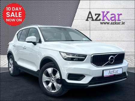 2020 Volvo XC40 2020 D3 MOMENTUM 2.0 DIESEL €124 P/W NO CASH DEPOSITS 10 DAY SALE NOW ON!!!