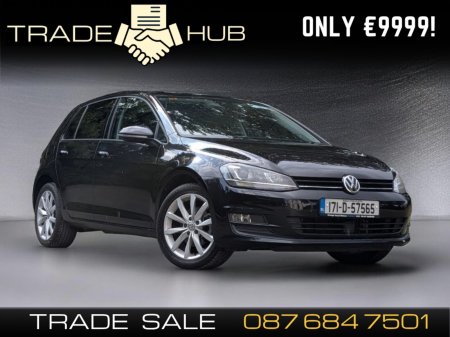 2017 Volkswagen Golf 1.2TSI DSG 5DR 110HP Trendline
