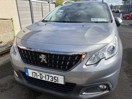 2017 Peugeot 2008 ACTIVE 1.2 PURETECH 82 4DR