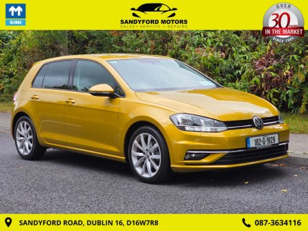 2018 Volkswagen Golf Highline 1.0tsi M6F 110HP 5DR