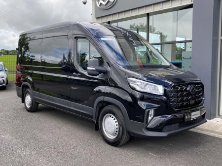 2026 Maxus DELIVER 9 LWB  FWD 2.0 D20 150 High Roof Van