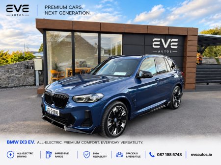 2023 BMW iX3 80 kWh M Sport Pro
