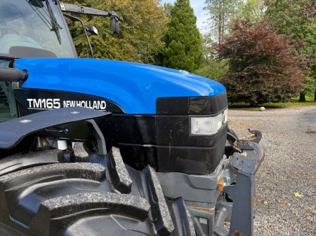 2001 New Holland Tm165 - photo 5