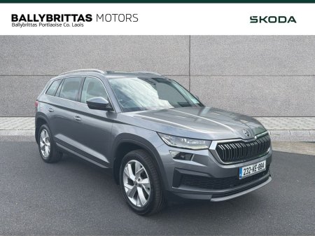 2023 Skoda Kodiaq 2.0 TDI 150HP DSG Style 7 Seat