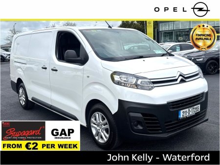 2021 Citroen Dispatch LWB 1.5 BLUE HDI