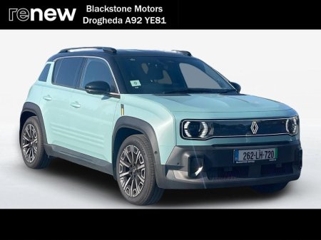 2026 Renault 4 iconic 52kWh 150hp