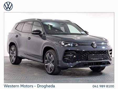 2026 Volkswagen Tayron R-Line 75 1.5 eHybrid **262 DELIVERY**
