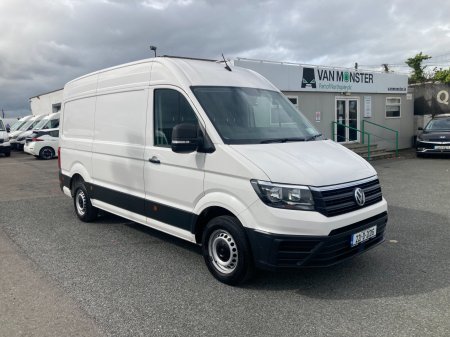 2022 Volkswagen Crafter