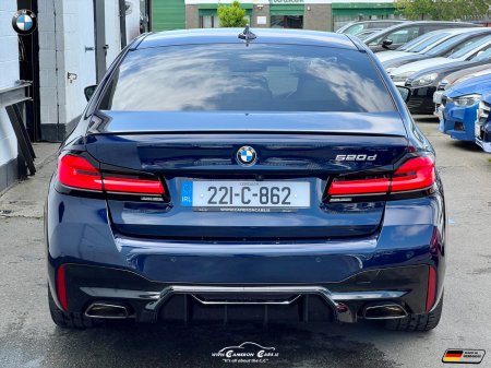 2022 BMW 5-Series - photo 34