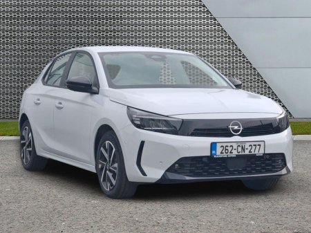 2026 Opel Corsa Elegance 1.2 100hp 6-speed manual