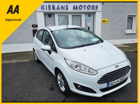 2015 Ford Fiesta 1.25 ZETEC 82BHP 5DR : Low Mileage : nct 09/27