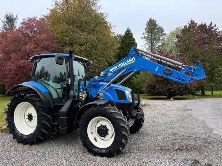 2014 New Holland T6.175 - photo 4