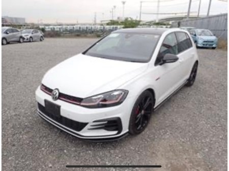 2019 Volkswagen Golf VOLKSWAGEN GOLF GTI TCR 290BHP 2.0 PETROL AUTO