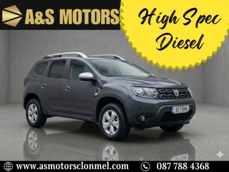 2021 Dacia Duster Blue dCi 115 Comfort